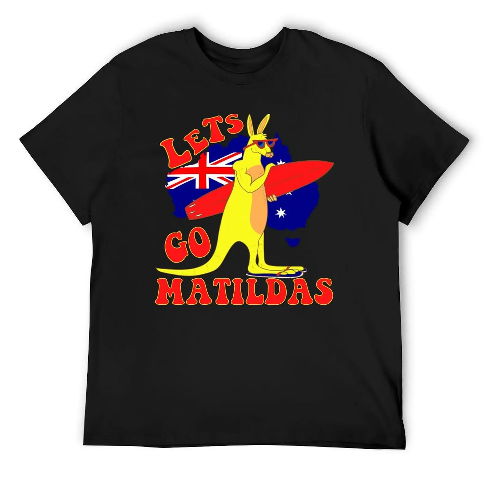 

matildas soccer, Australian Womens Soccer Crest (Matildas) T-Shirt quick-drying oversized graphic tee plus size tops shirts men