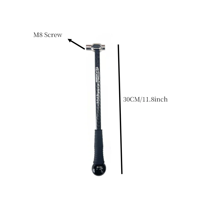 

Popular Aluminum alloy handle Dent Repair Hammer With Two Hammer Heads