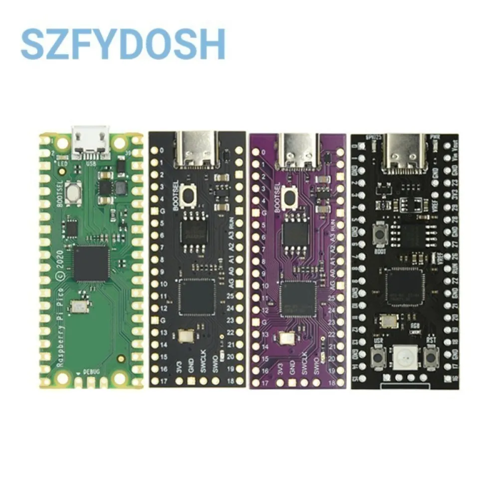 Raspberry Pi Pico placa microcontroladora RP2040 Cortex-M0+ - imagen 4