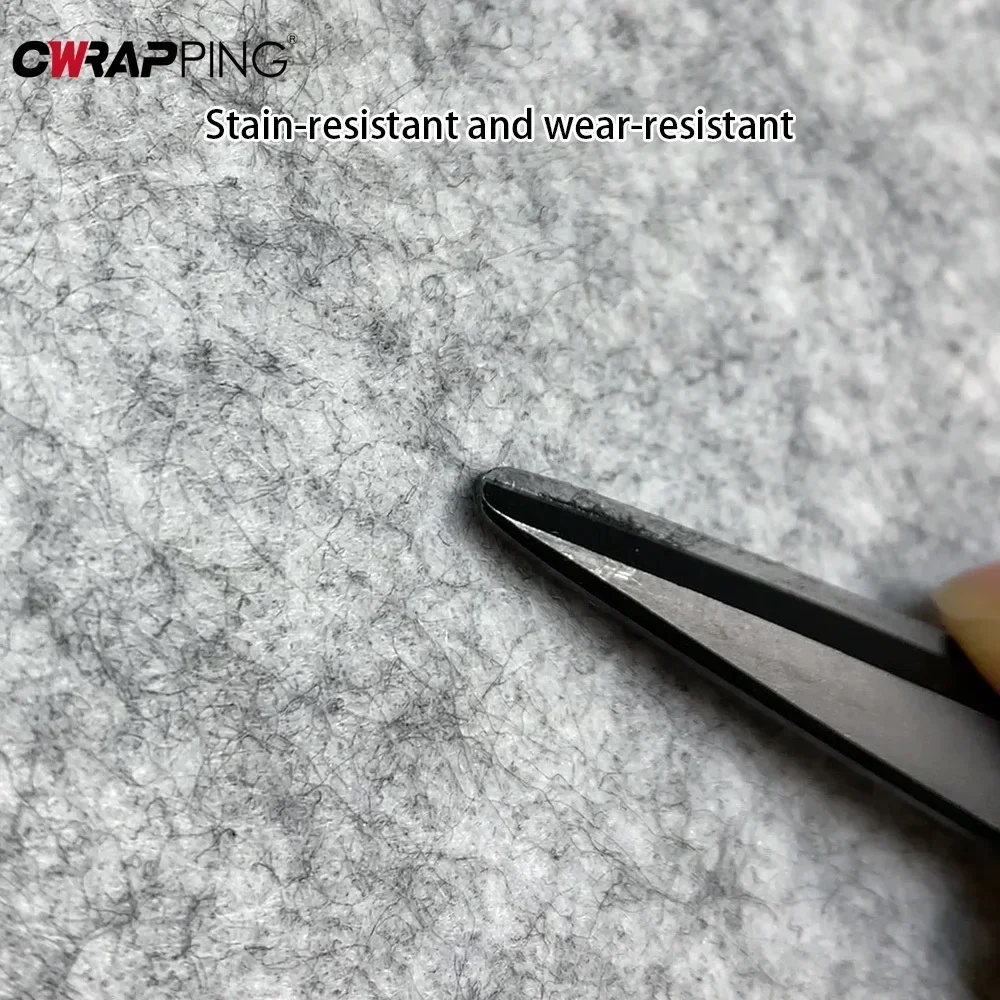 Car Self Adhesive Felt Universal Trimmable Auto Interior Carpet Protective Felt Furniture Cat Scratching Board Car Accessories