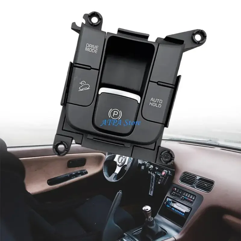 

Electric Handbrake Switch Automatic Park Brake Replacement for Car Compatible with 93600D9000