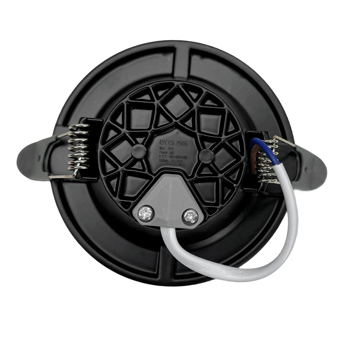 6w Led Ceiling Downlight Tricolor Changeable No Driver Needed 220v-240v Round Panel Color Easy High Power Energy-saving Recessed