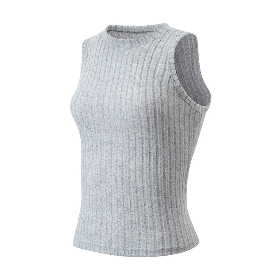 3-teiliges Set aus ärmellosen Damenwesten für Herbst und Winter, modisches, lässiges Oberteil, warme, multifunktionale Weste für Mädchen als Innenwäsche. – Detail 4