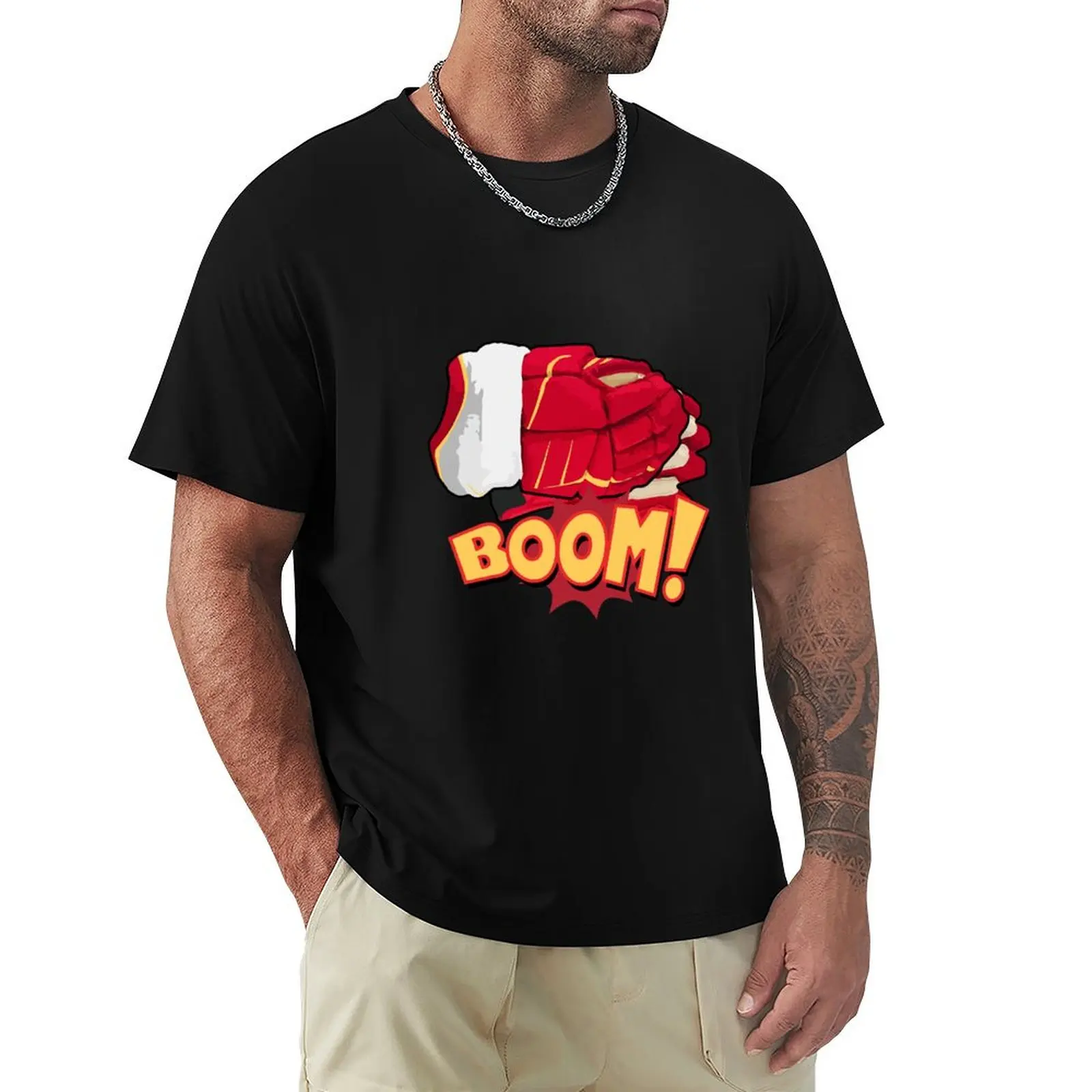 BOOM! - Rasmus T-Shirt Plus Size Street Style Tee