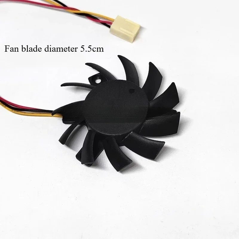 For LDM6010B diameter 5.5cm hole spacing 4.0cm 6010 industrial control main board graphics card cooling fan