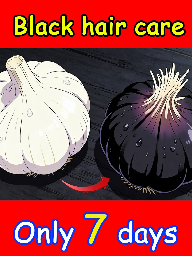 

Natural herbal ginseng hair and beard repair serum. Turns gray and white hair black, easy and convenient to use.