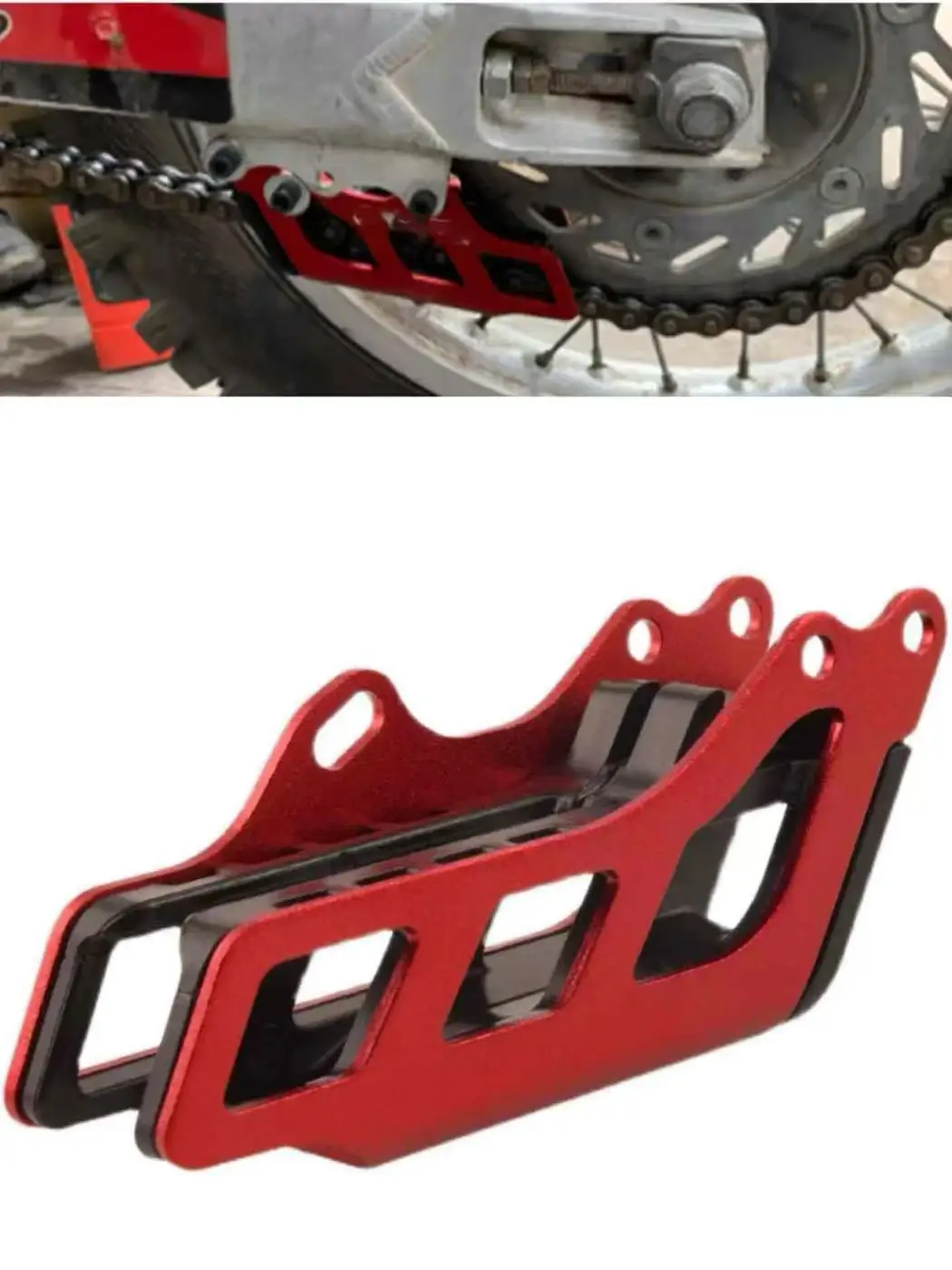 Original motorcycle chain guide chain slider suitable for HONDA CRF 250 450 125R 250R 250X 250RX 450R 450X 450RX 450L 450RL