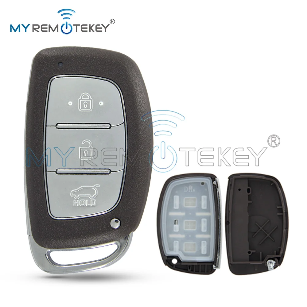 REMTEKEY PN 95440-D3000 Smart Key Shell 3 Button for Hyundai Tucson 2016 2017