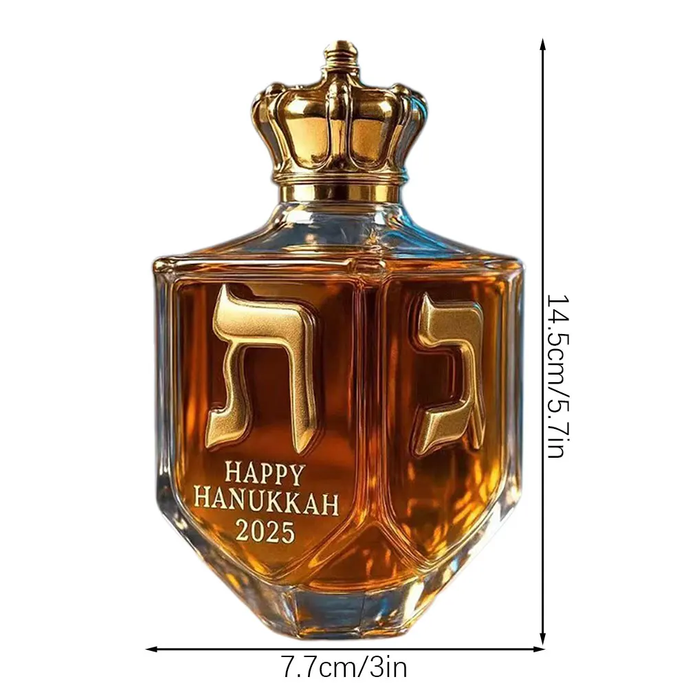 Whiskys Made For Chanukka Celebrations Exquisites Sammlergeschenk für den Schreibtisch