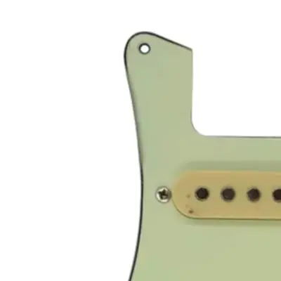 Advanced SSS Pickguard Design for ST Electric Guitar with Balanced Pickup Height Adjustment and Noise Cancellation Features
