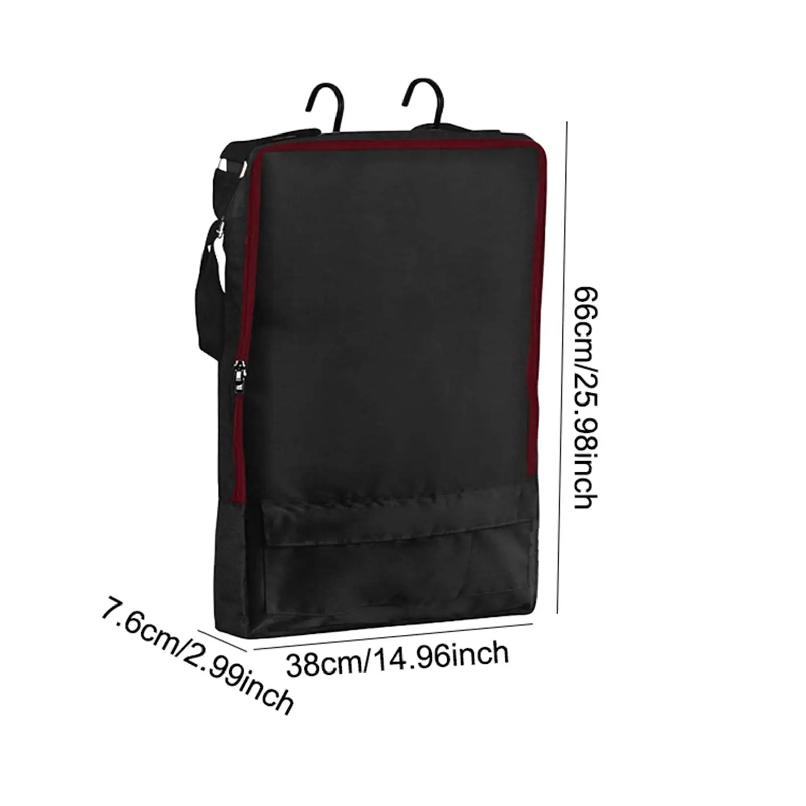 حقيبة حمل على شكل حصان، حقيبة تخزين، ملحقات إريان مع رف 3 شوكات #5