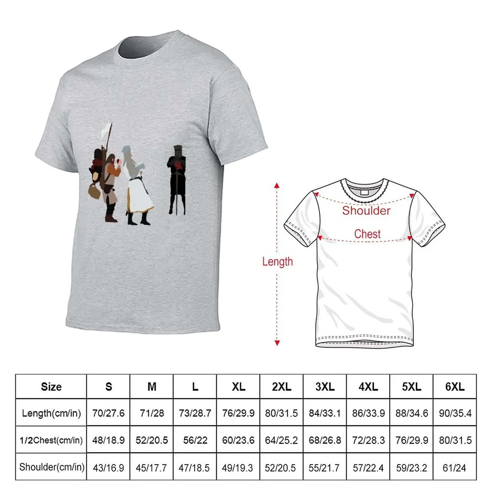 Monty Python T-Shirt kawaii clothes for a boy mens vintage t shirts