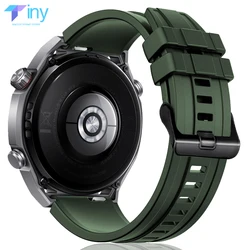Original Silicone Band for Huawei Ultimate Smartwatch Official Silicone Band Strap for Huawei Ultimate 22mm Replacement Strap