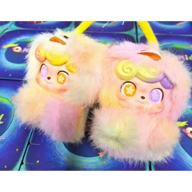 Qkid ブラインドボックス ウェーブクラブ ミニぬいぐるみペンダントシリーズ トレンドおもちゃ かわいいギフト デスクトップオーナメント