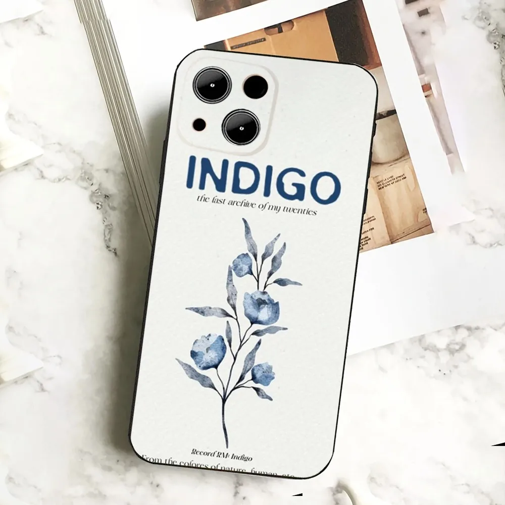 Custodia per telefono RM INDIGO-S per IPHONE 15,13,14,12, Mini,11, Xr, X, XS Pro Max 8, 7 Plus Cover posteriore