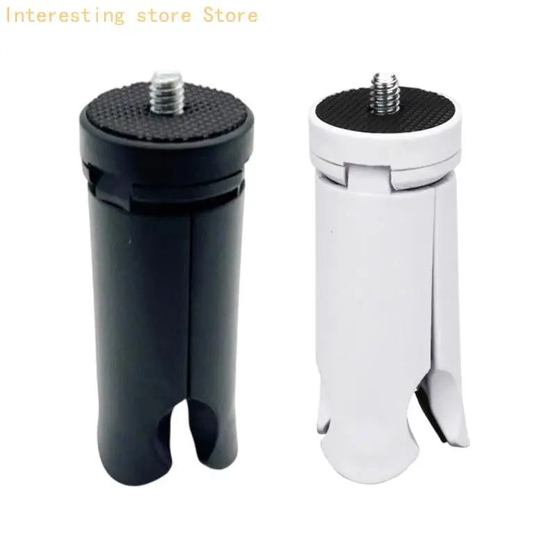 Tragbarer Kamera-Tischständer für Pocket 4-Actionkameras, 1/4-Halterung, klappbarer ABS-Halter für Pocket 4-Videonutzung – Detail 2