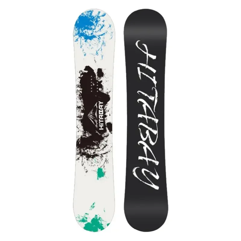 Snowboard dal design classico popolare Freestyle Free Ride RU Warehouse Tavola da sci sulla neve