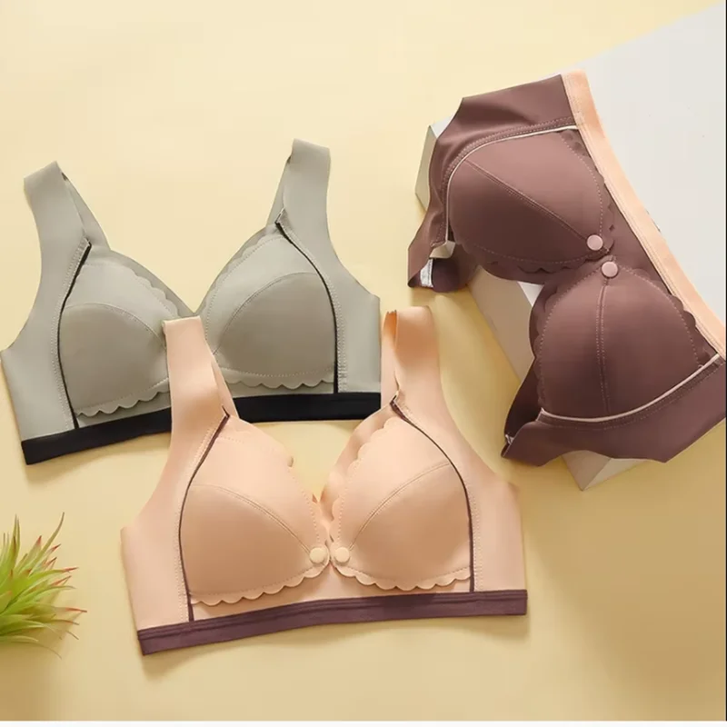 

Pregnant vest style nursing bra, no steel ring, comfortable, breathable, plus size nursing bra