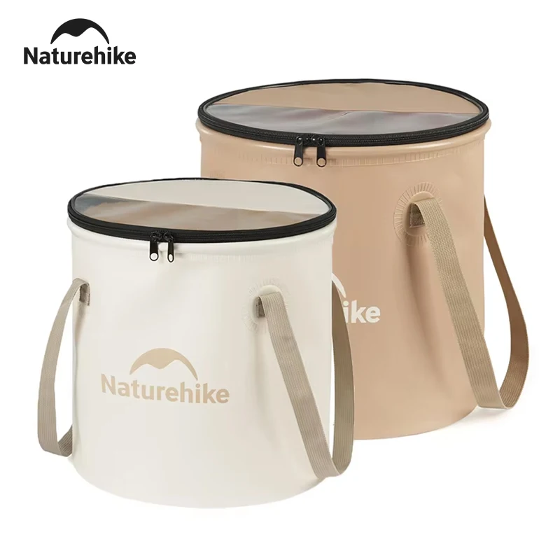 

Naturehike Folding Water Bucket Camping Portable Large Capacity Buckets Outdoor Picnic Travel Multifunctional Storage Buckets
