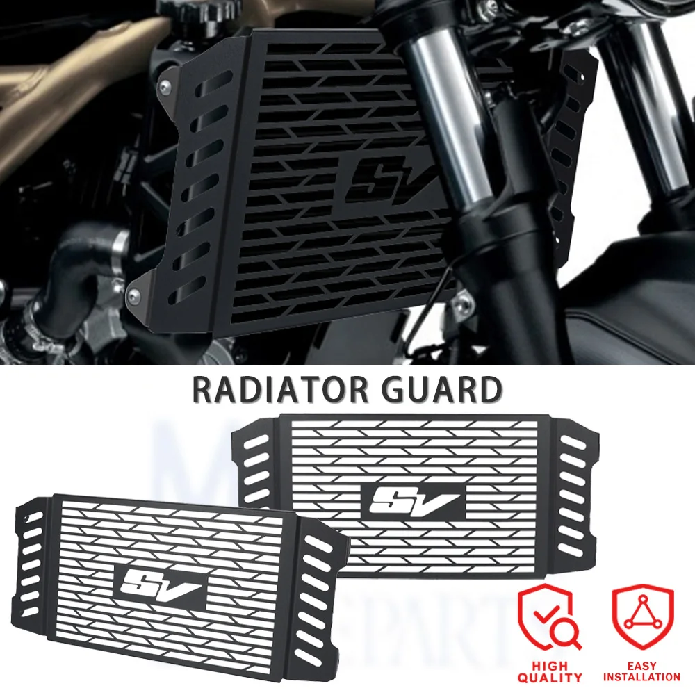 

2025 2025 Motorcycle Accessories For SUZUKI SV650/ABS SV650X/ABS Radiator Guard Protector Grille Grill Cover 2016-2022 2021 2023