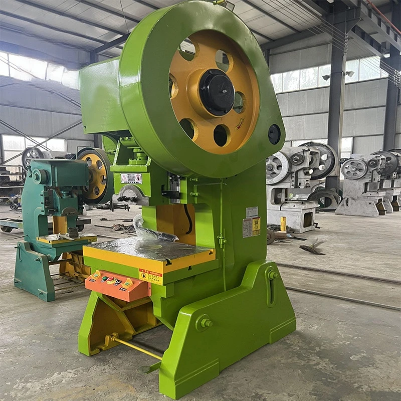 J23 Series 10T 20T 40T 63T 80T 100T Jb23  Punch Press Stamping Machine for Metal Processing