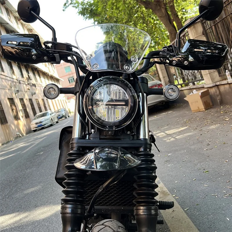 

AASS-Motorcycle Windshield Windscreen Touring For Honda CL250 CL300 CL500 2023 2024 Scrambler Cl250 Cl 500