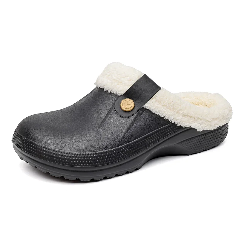 Pantofole per uomo scarpe in cotone aggiunto per interni per uomo piattaforma antiscivolo coppia donna scarpe da casa Unisex morbide e comode nuove