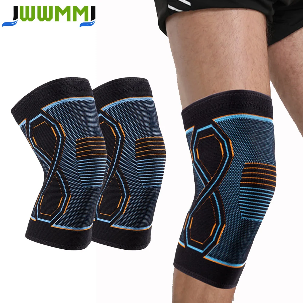 Knee Brace Support, Knee Compression Sleeve for Running, Arthritis, ACL, Meniscus Tear, Joint Pain Relief & Injury Recovery
