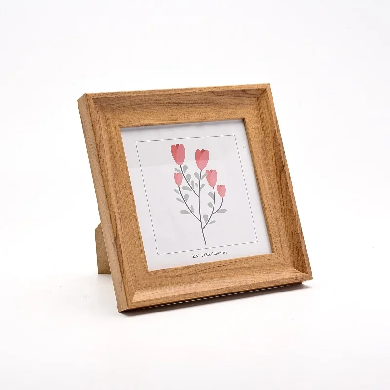 Square Picture Frame 6 Inch, 7 Inch, 8 Inch, 10 Inch Tabletop Photo Frame for Displaying Artwork and Memories Home Decor