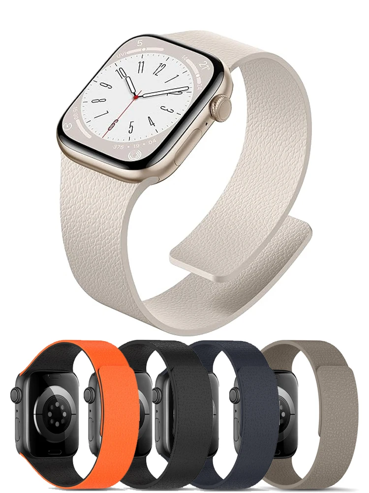 

Магнитный ремешок для Apple Watch ultra 3 Band 49 мм 45/42/46 мм 40 мм 41 мм спортивный браслет correa Apple watch series 11 10 9 8 7 6 SE