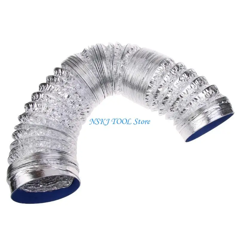 

L8RC 4inch Double-layer Steel Wire Exhaust Duct Ventilation Exhaust Pipe