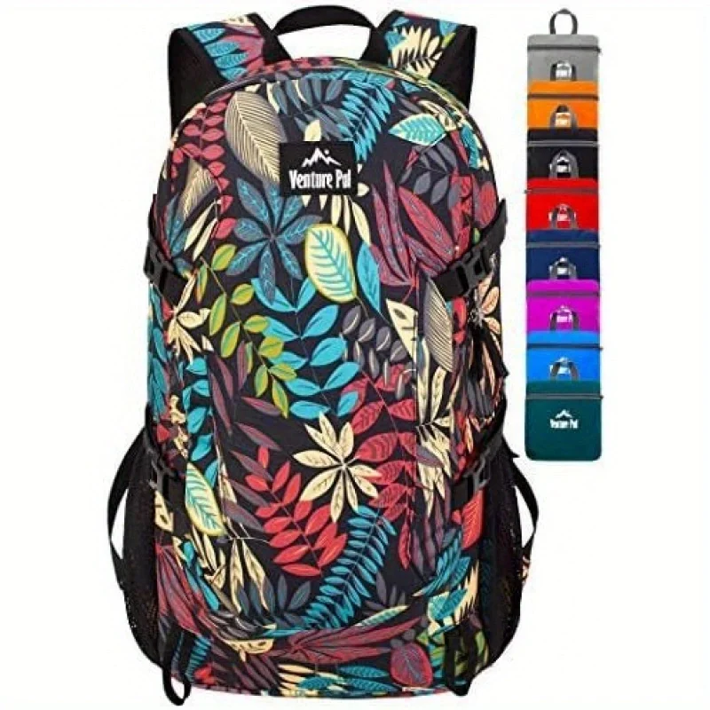 

Outdoor Waterproof Breathable Sports Bag Fashion Hiking Climbing Backpack Lightweight Foldable Large Capacity Leisure Sports Bag