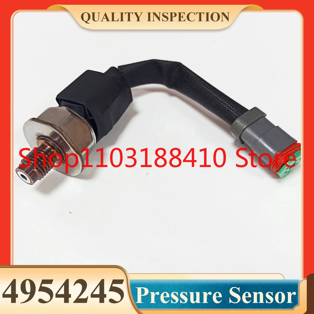 Sensor regulador de presión de riel de combustible 5PP5-3 5PP53 para QSX15/ISX15/X15 4954245 71883813 1760323
