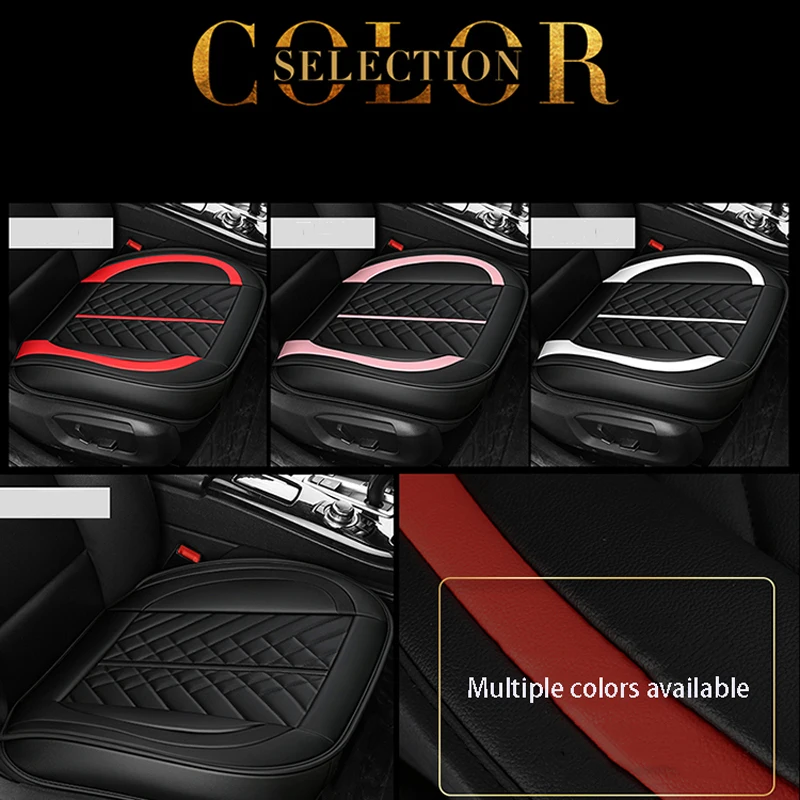 Car Seat Covers For Mitsubishi Eclipse Cross Outlander 3 Pajero Sport Lancer X Xl Colt Carisma Space Star Leather Accessories