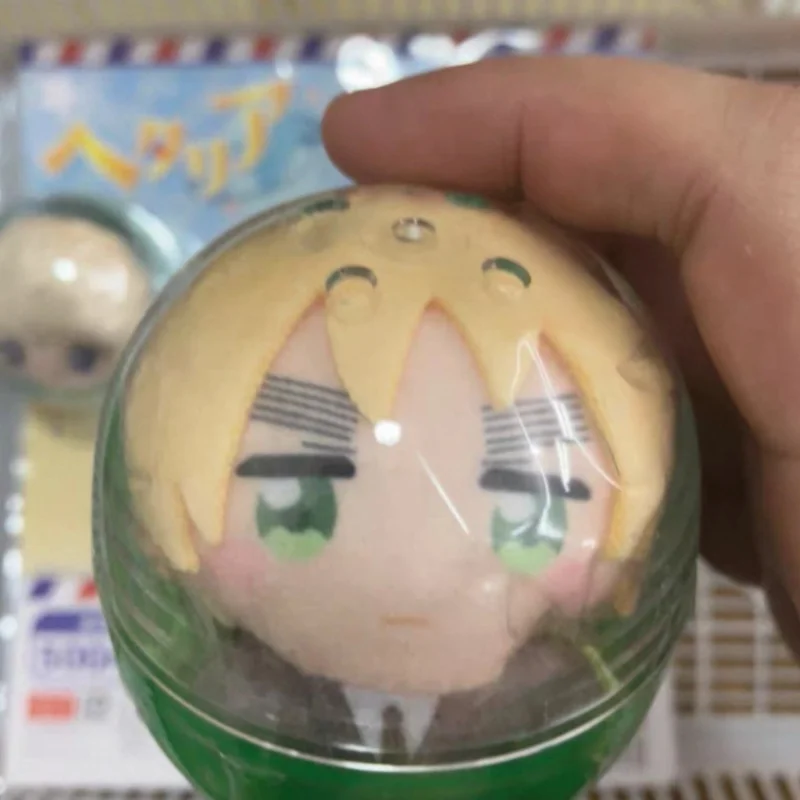 

In Stock Hetalia World Stars Gashapon Vol 2 Fluffy Doll Bag Keychain Hanging Ornament Anime Characters Collectible Friend Gift