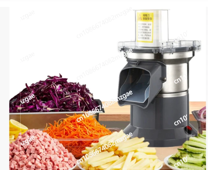 

Коммерческая многофункциональная овощерезка, машина для резки кубиков, ломтиков и кубиков, оба жесткий и мягкий резак