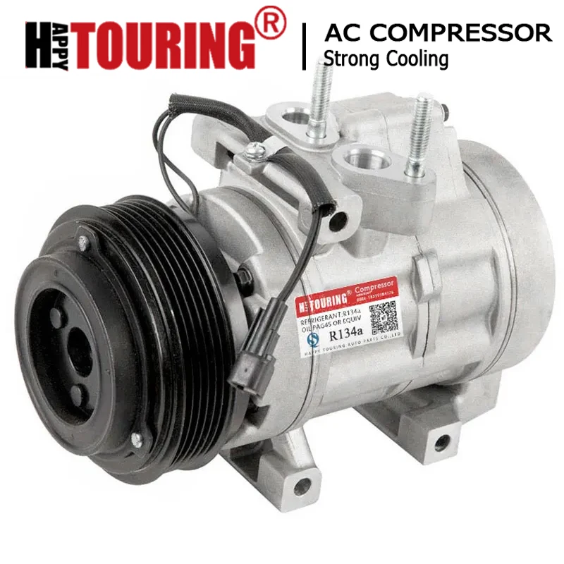 

For Ford FS20 ac compressor for Ford Explorer Mercury Mountaineer V6 4.0L 2006-2010 9L2Z19703D AL2Z19703B YCC252 CO 10908C 67189