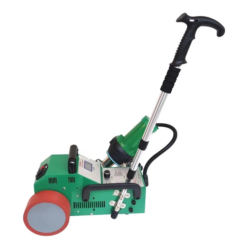New High Quality LC3000D Automatic PVC TPO Membrane Roofer Hot Air Welder Tool 230V 2600W for Roofing Waterproofing