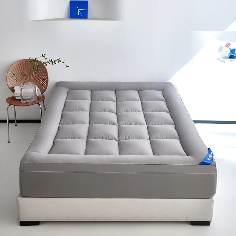 

Минималистичный чехол для матраса, утолщенный, нескользящий, мягкий, для односпальных и двуспальных кроватей, флисовый, для трансграничной торговли.