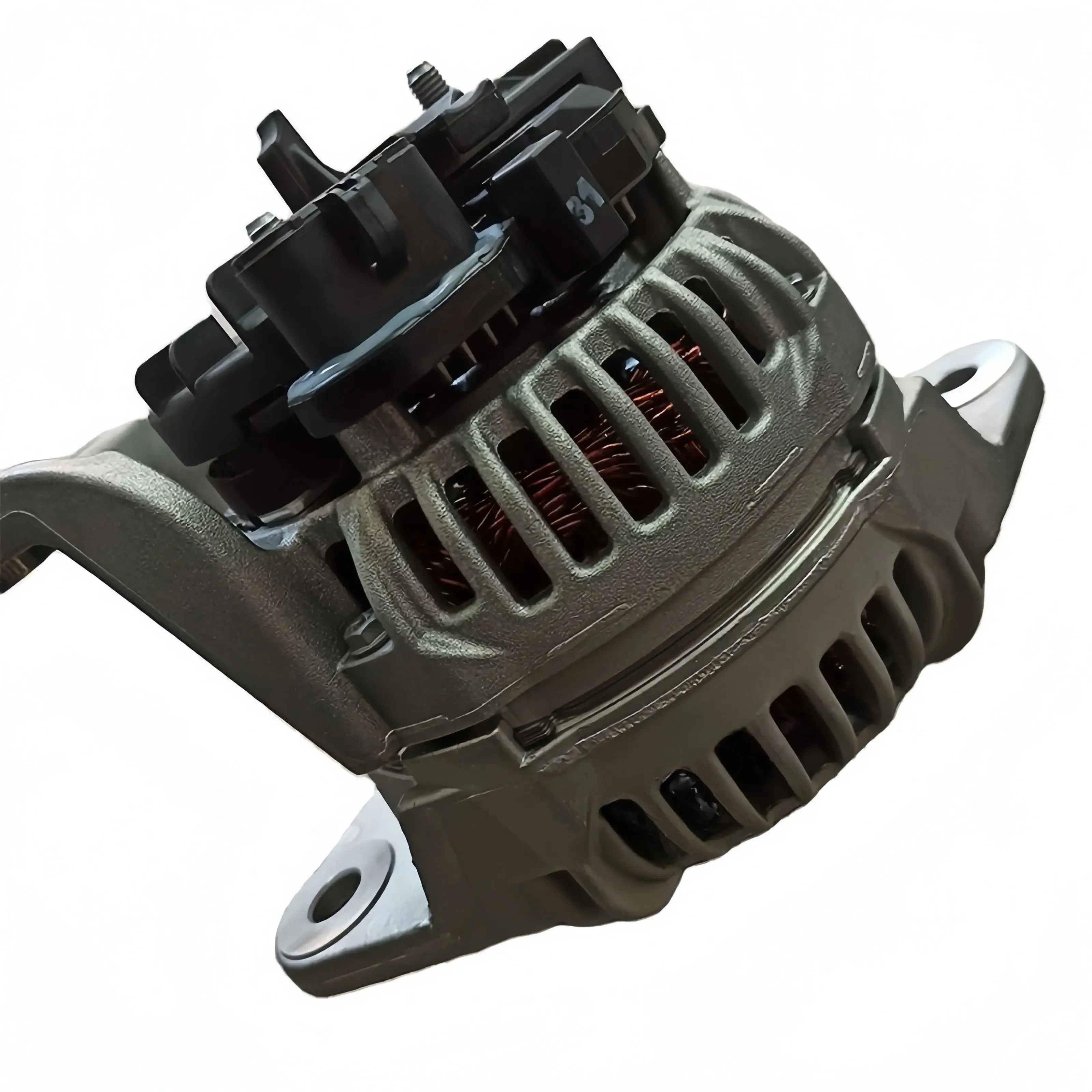 EC210B EC240B EC290B Excavator Parts Alternator 17204355 Generator For Bosch Alternator 24V