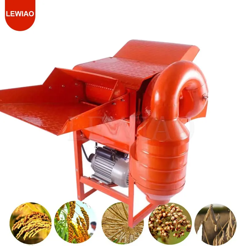 Combine Paddy Mobile Crop Cutter Purpose Manufacturer Rice Wheat Mini Paddy Thresher