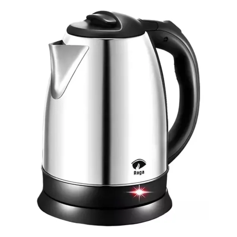 Stainless Steel 1.8L Kettle with 900W Power, Auto Shut-Off Feature