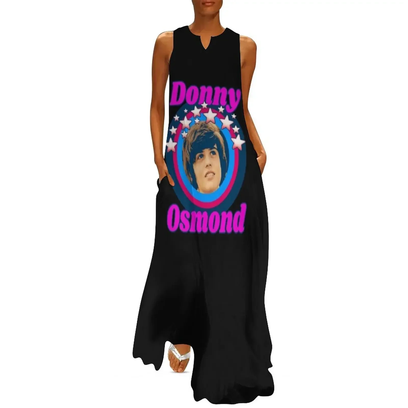 

Star Tribute Donny Osmond Long Dress luxury woman party dress women's summer jumpsuit women dresses dresses for prom Dress