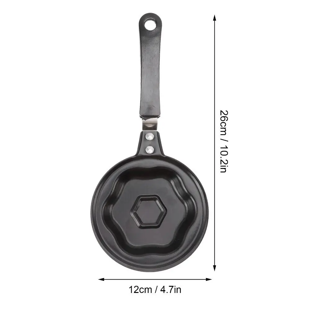 Cast Iron Mini Egg Frying Pan  - огляд і ціна Camping Cooking Without Gas