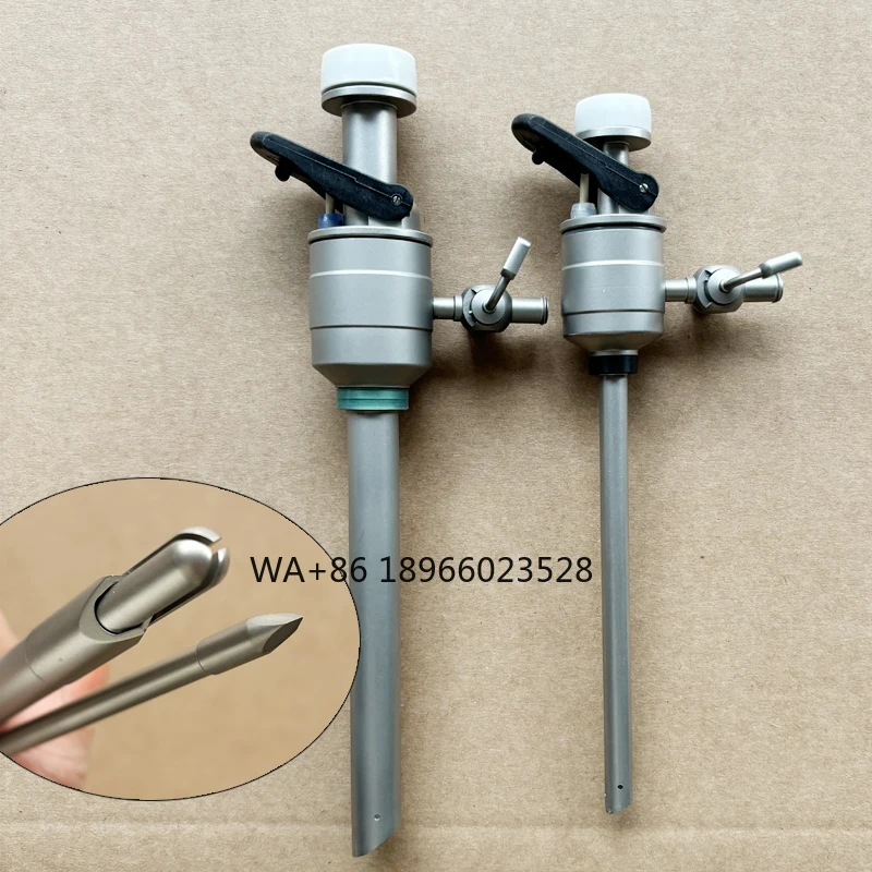 Laparoscopic reusable trocar High Corrosion Resistant Laparoscopic Trocar