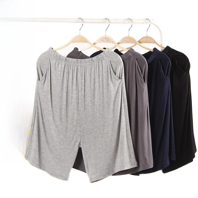 

Ultra-Thin Men's orts Summer Large Size Extra-Large plus Size f-Length ly Men's Loose Fit Casual Pants Sportswear