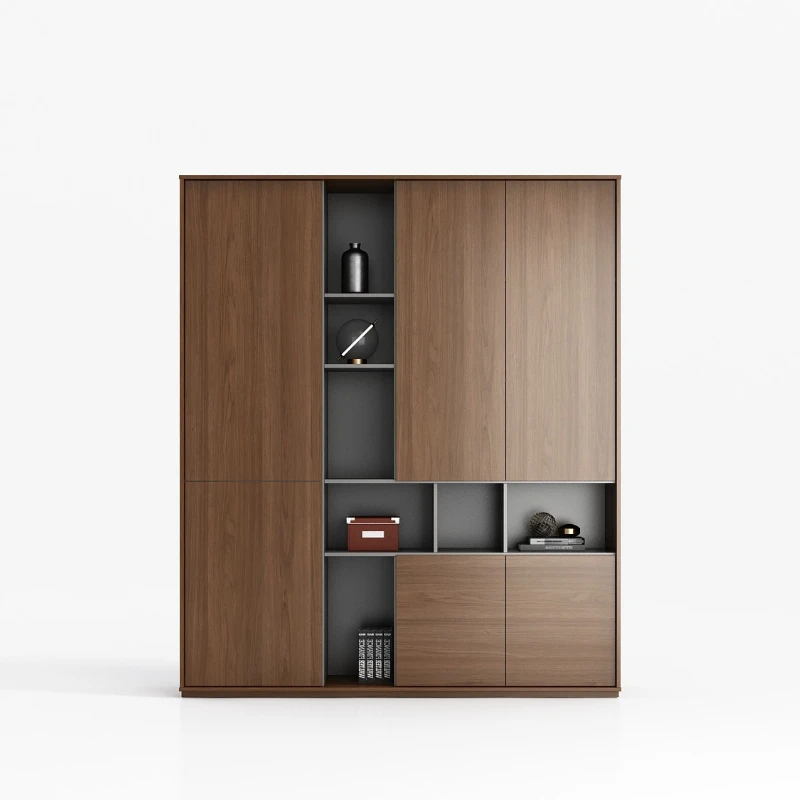 

High-quality luxury traditional wood, environmentally friendly and durable cabinets, bookcases, office cabinets