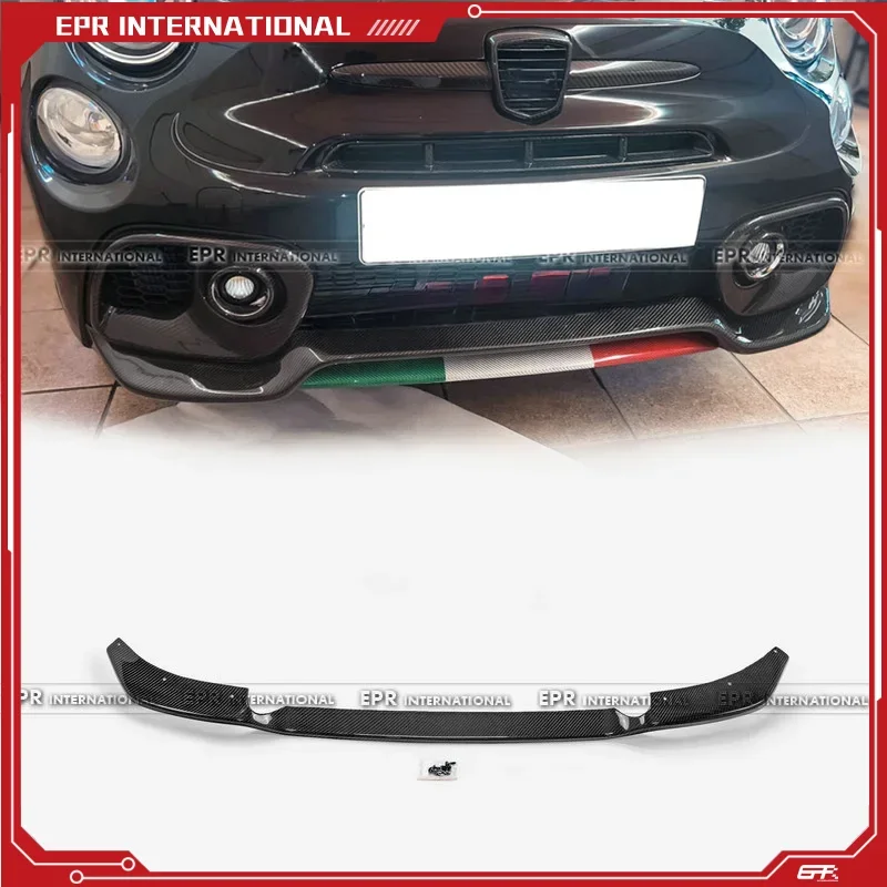 

EPR Performance & Stylish Front Lip for Fiat Abarth 595 Series 4 T Type - Aerodynamic Upgrade