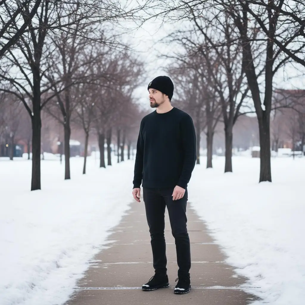 

Утолщенная флисовая зимняя вязаная шапка для мужчин, уличная велосипедная защита ушей, теплая шапка, новый стиль, шерстяная шапка, осенне-зимний сезон