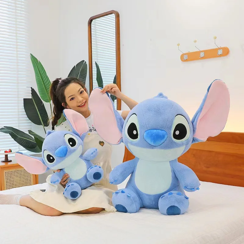 Cute Stitch Doll Plush Toy Interstellar Baby Children's Pillow Filling Doll Decoration Birthday Gift